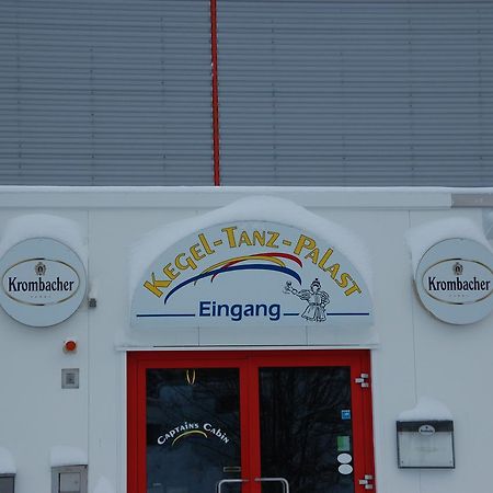 Hotel Kegel Tanz Palast Winterberg Exteriér fotografie