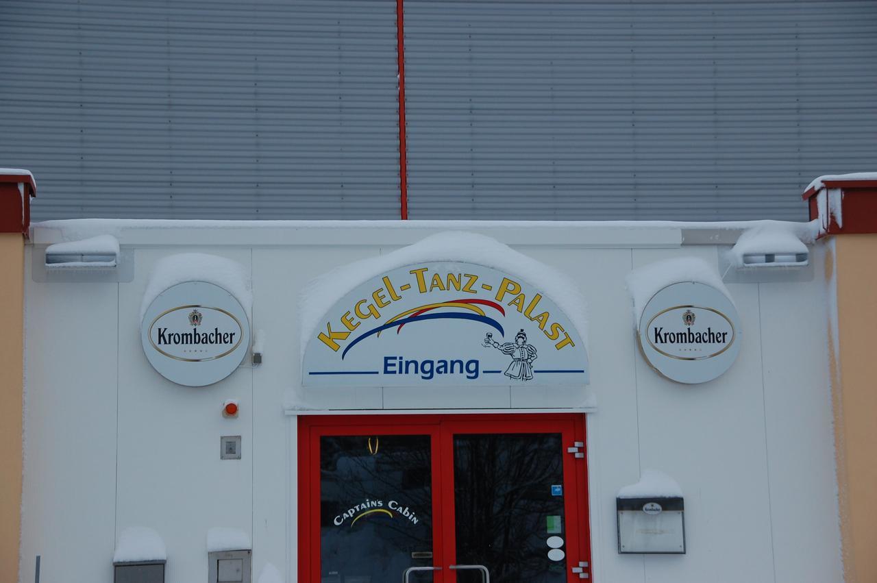 Hotel Kegel Tanz Palast Winterberg Exteriér fotografie